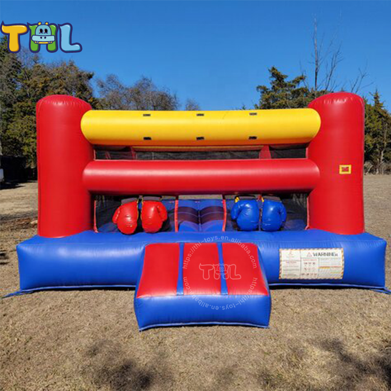 Bouncy Boxing Inflatable Boxing Ring for your party or event Inflatable Boxing Ring Sport Games