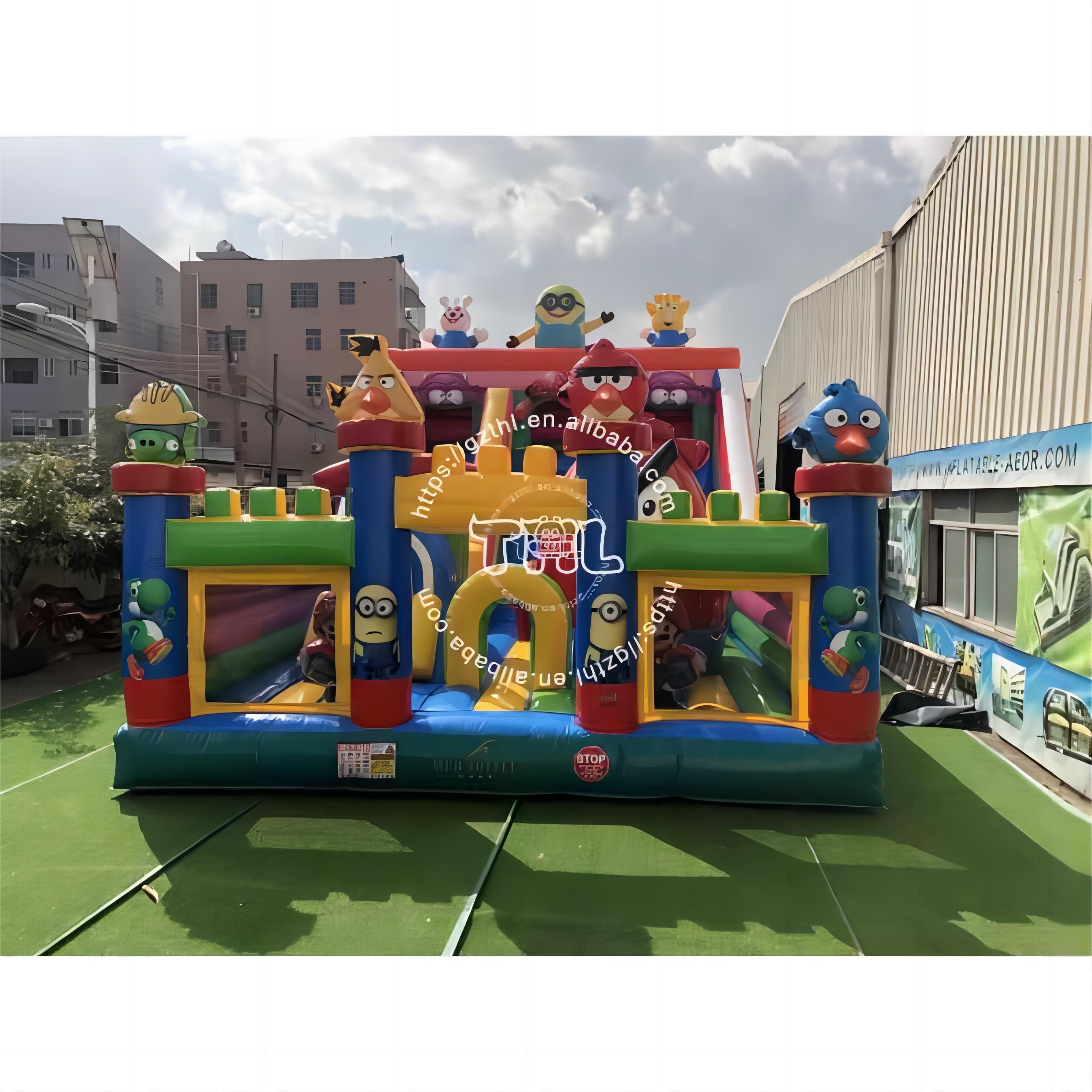 Commerical kids bounce house commercial jumping castle bouncer inflatable slide inflatable bouncer bouncy castle party rental