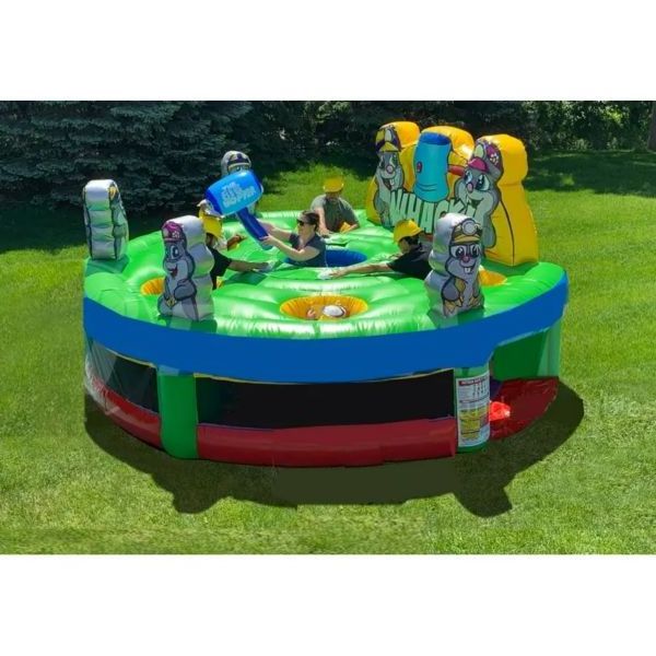 Giant Inflatable Carnival Inflatable Toy Tortoise Game Machine Whack-A-Mole With Hammer