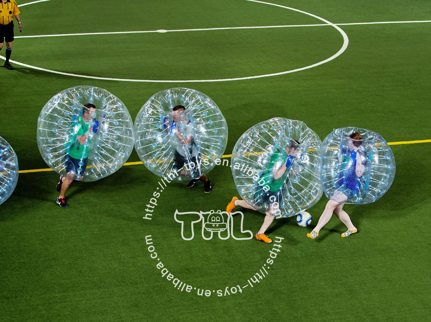 Funny PVC Giant Inflatable Body Zorb Ball, Bubble Soccer Balls Human Balls for Adults