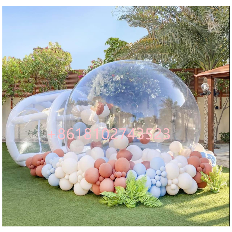 Hot selling bubble dome tent inflatable inflatable air bubble tent bubble house inflatable for sale