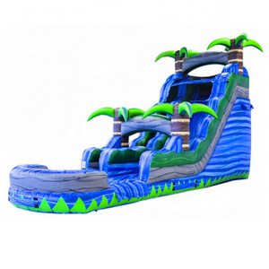 Top selling inflatable waterslide used pool slide used commercial water slides