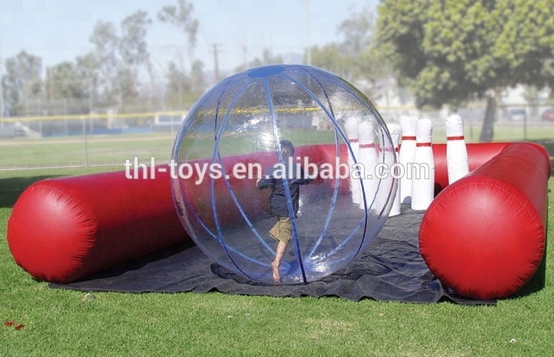 Factory Manufacture High Quality Portable Inflatable Bowling Alley for Sale