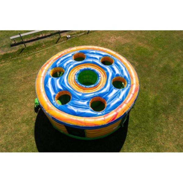 Giant Inflatable Carnival Inflatable Toy Tortoise Game Machine Whack-A-Mole With Hammer