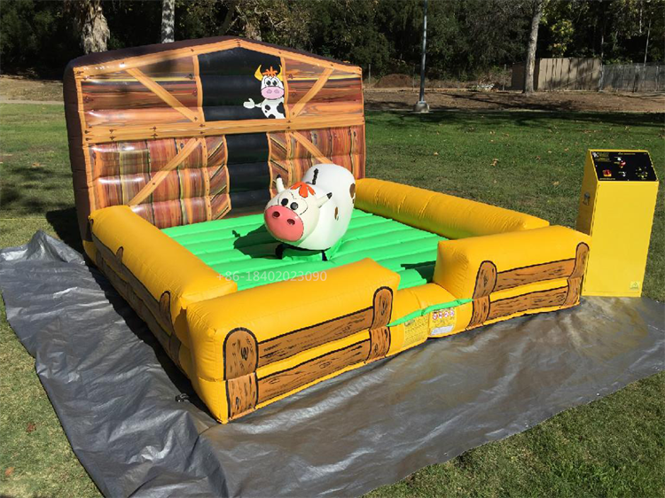 inflatable kids mechanical bull toys for sale bull riding machine