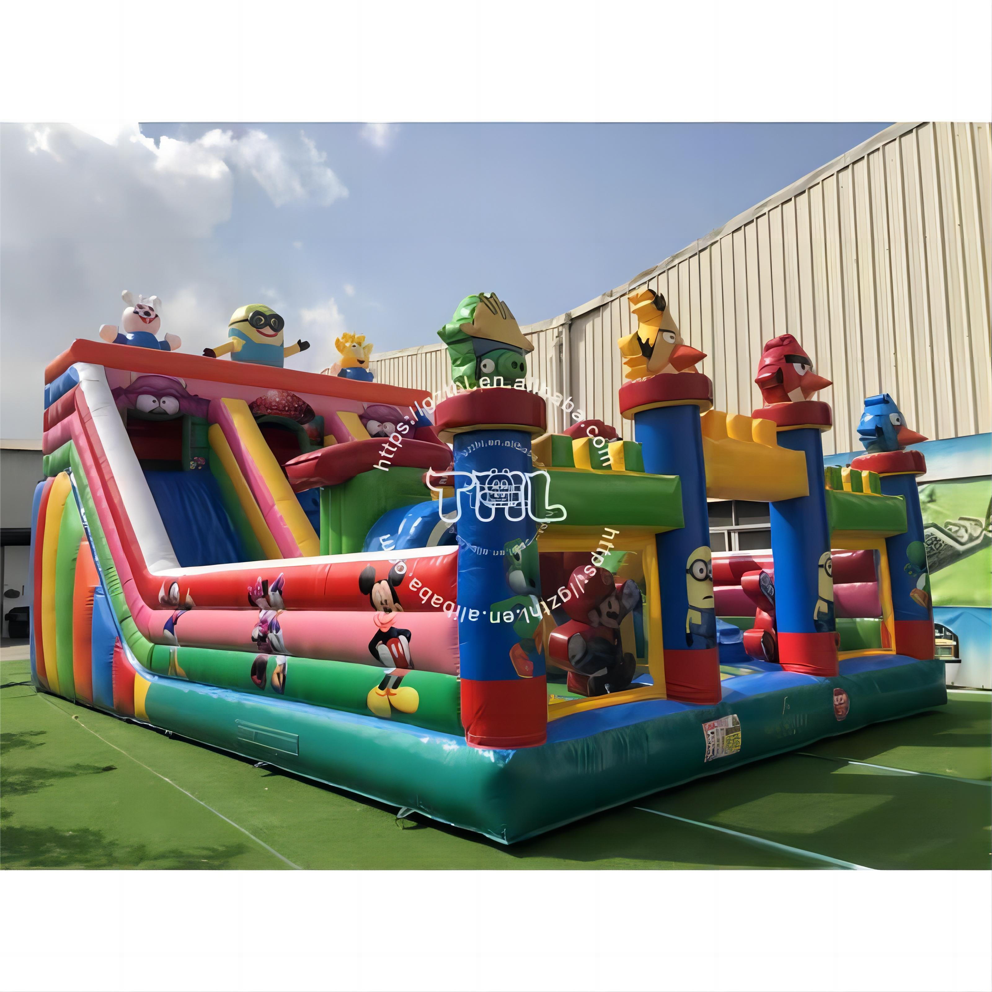 Commerical kids bounce house commercial jumping castle bouncer inflatable slide inflatable bouncer bouncy castle party rental