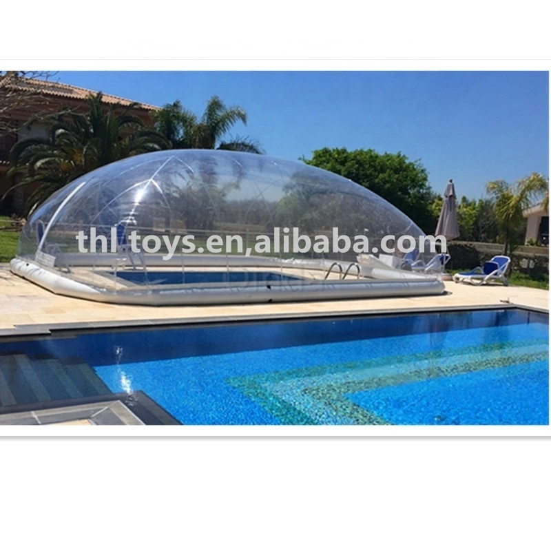 Inflatable Swimming Pool Cover Tent Durable PVC Balloon Inflatable Air Dome for Swimming Pool