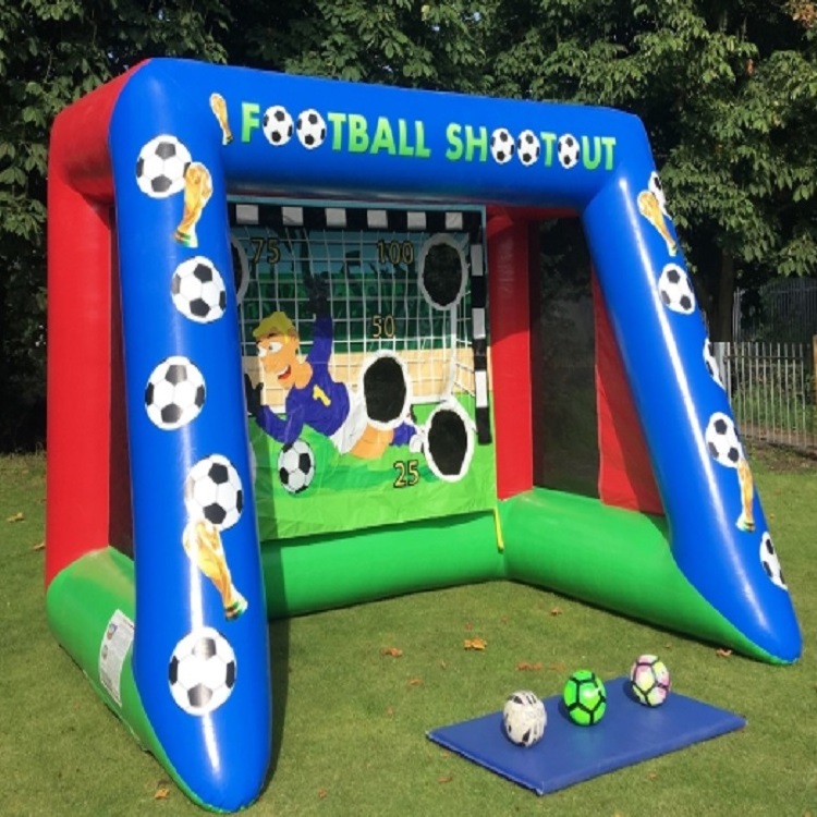 Hot sale inflatable soccer goal, inflatable football goal