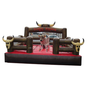 factory price mechanical bull for sale, bull ride bull rodeo for adult