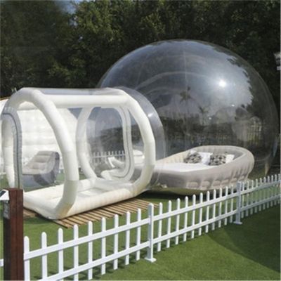 inflatable bubble tent  transparent for picnic  pop up gazebo  dome event tent glamping