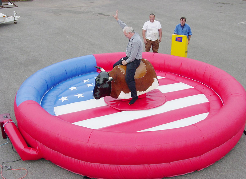 inflatable kids mechanical bull toys for sale bull riding machine