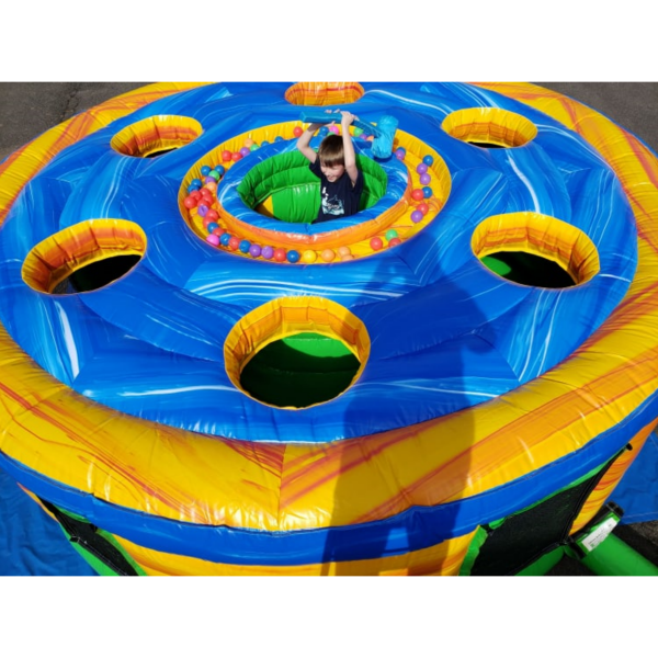 Giant Inflatable Carnival Inflatable Toy Tortoise Game Machine Whack-A-Mole With Hammer