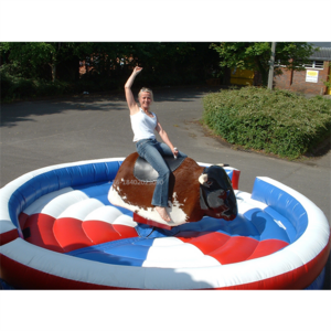 inflatable kids mechanical bull toys for sale bull riding machine