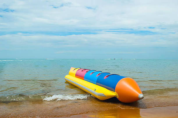 6 Seats PVC Tarpaulin Inflatable Flying Fish Tube Towable / Inflatable Water Games Flyfish Banana Boat For Sea