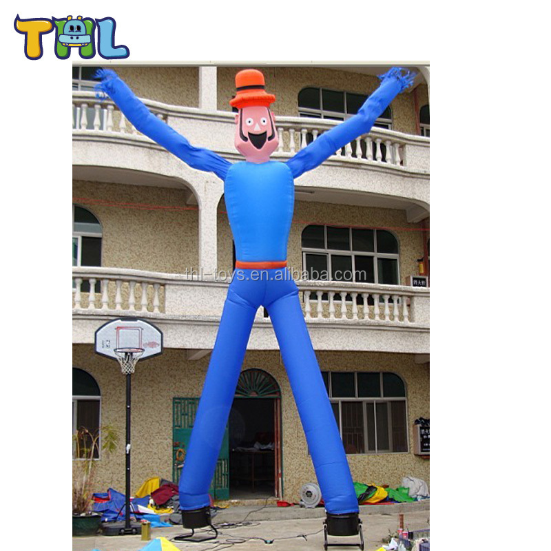 best quality mini inflatable sky air dancer dancing man/cheap inflatable air dancer costume/inflatable air dancer costume