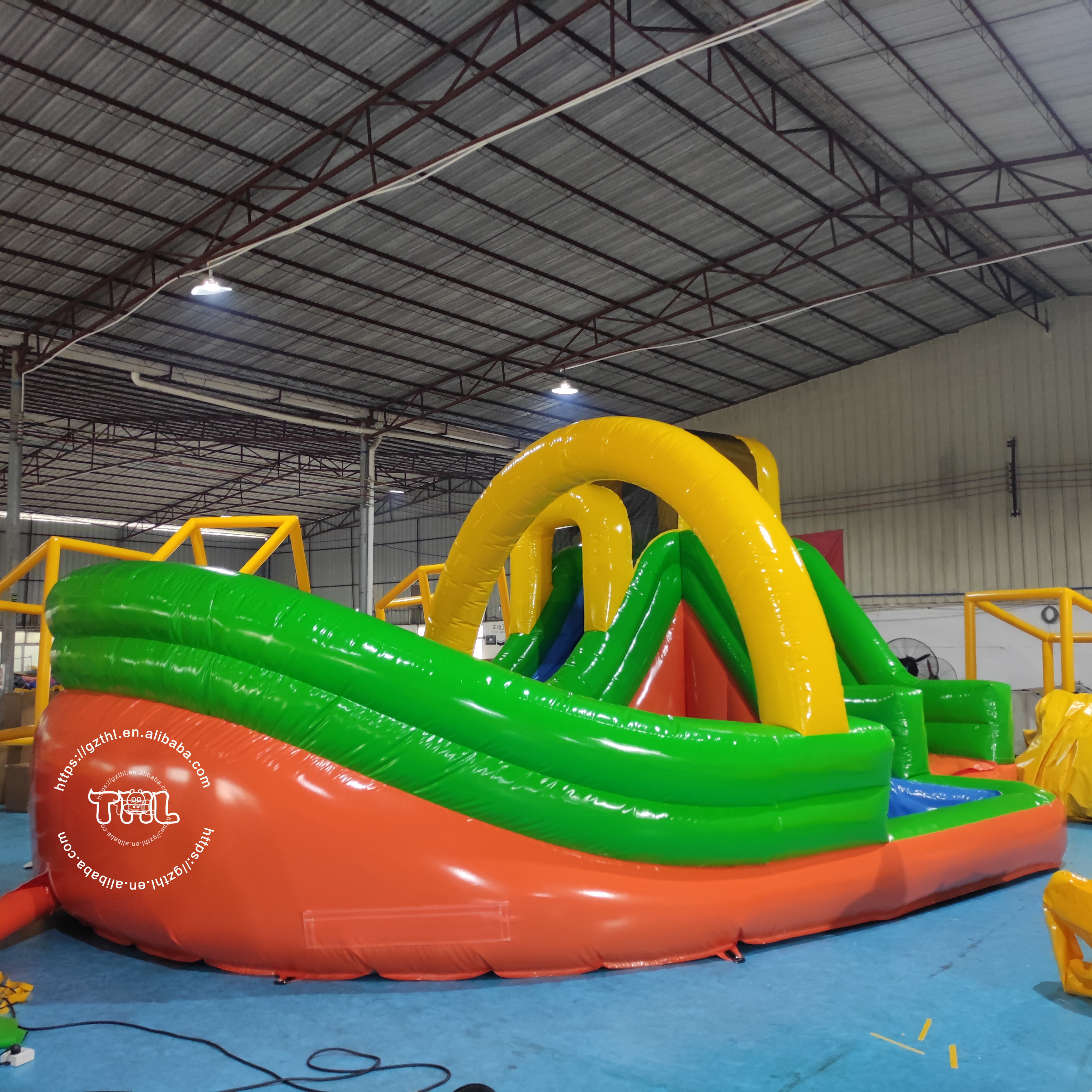 Factory Direct Sale Bounce House Commercial Inflatable Bouncer Jumping Castle For Kids Inflatable Outdoor Playground Slide