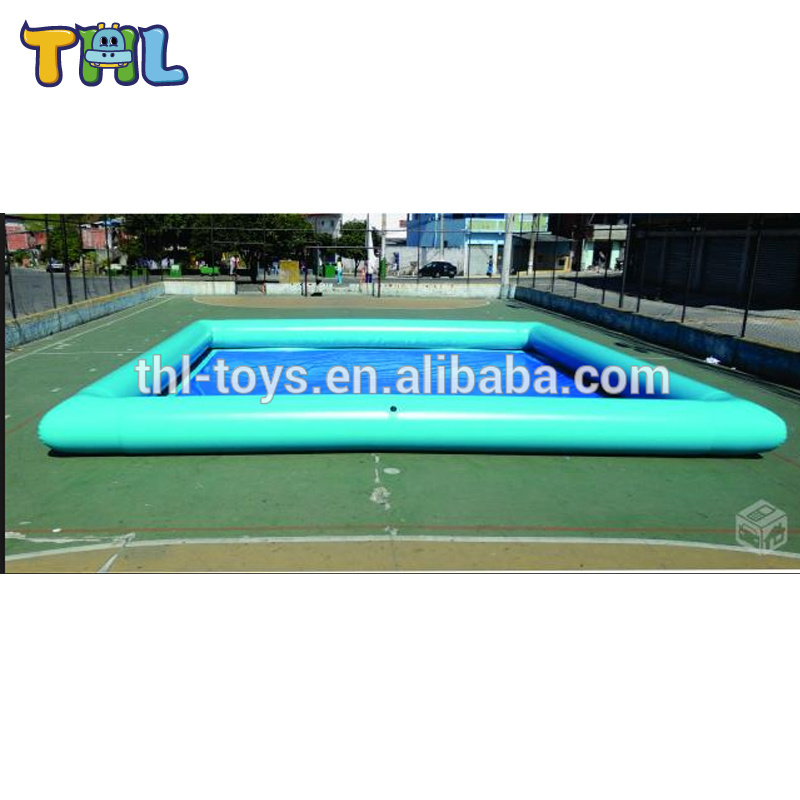 high quality large inflatable swimming pool rental /indoor inflatable swimming pool for kids