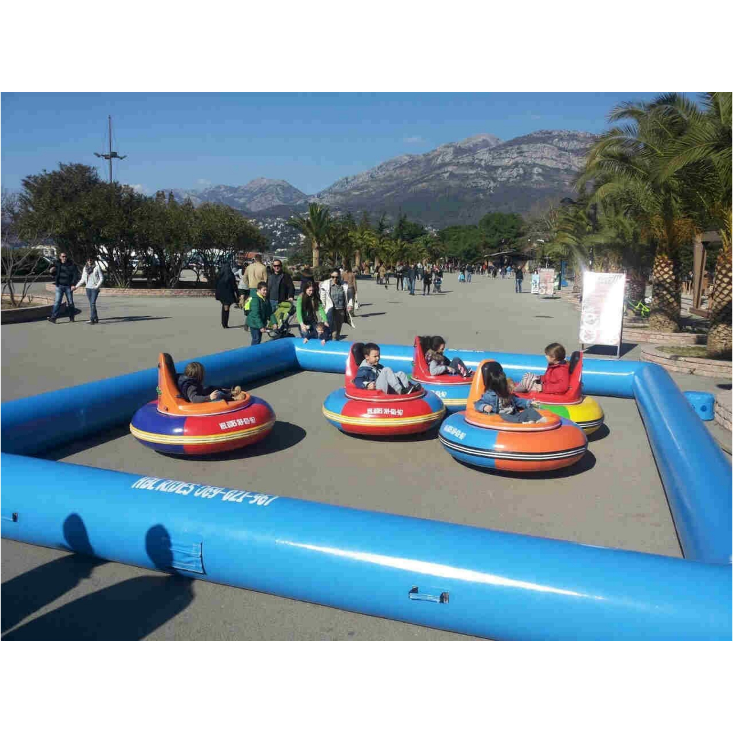 Inflatable Houses Bouncer High Quality Bouncer Bounce House Air Inflatable Go Kart Rc Race Track