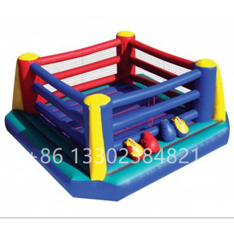 Adult Custom Blow Up Fighting Sumo Inflatable Boxing Ring Wrestling Arena Jump House Inflatable