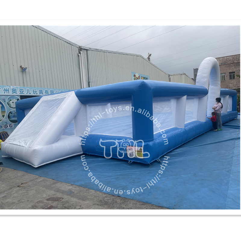 Inflatable soccer and volleyball Field/Inflatable Football Field/Inflatable Football Arena Court