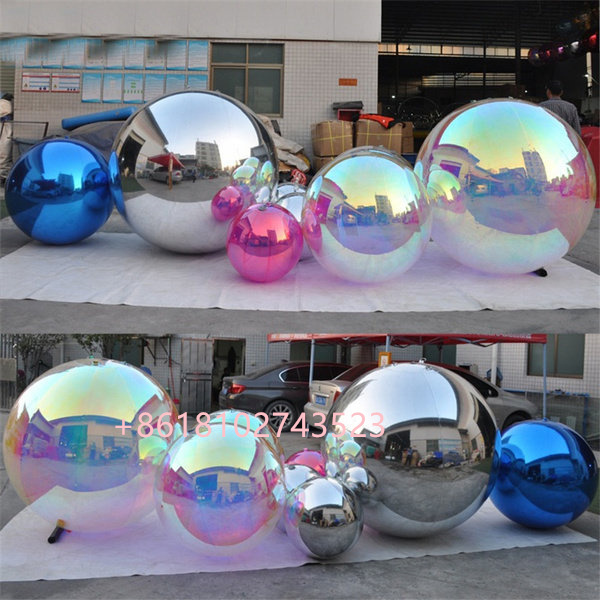 Well popular foam mirror balls mirror ball bowl styrofoam mirror ball