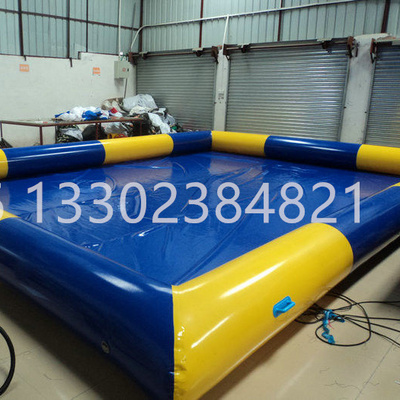 Popular portable mini outdoor PVC swimming pool inflatable adult swimming pool