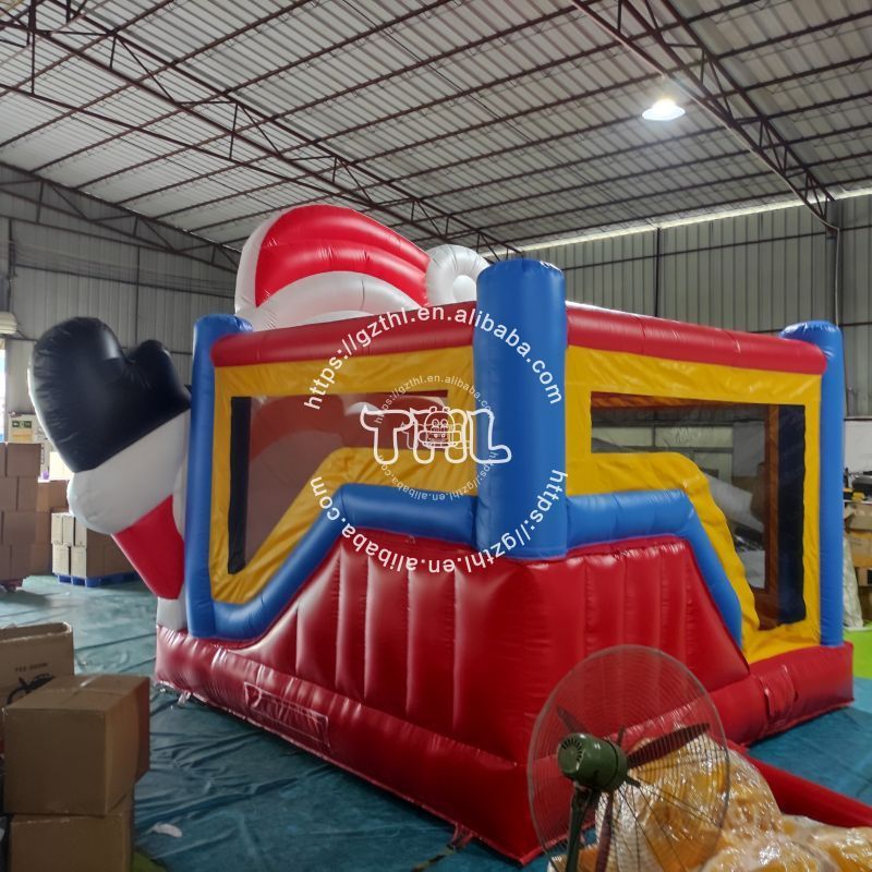 inflatable santa claus christmas inflatable santa grotto for event inflatable gingerbread bounce house