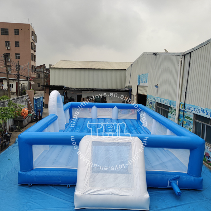 Inflatable soccer and volleyball Field/Inflatable Football Field/Inflatable Football Arena Court