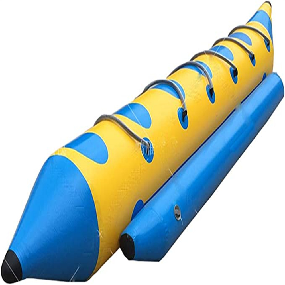 0.6mm PVC wholesale Factory Price Inflatable Water Banana Boat For Sale