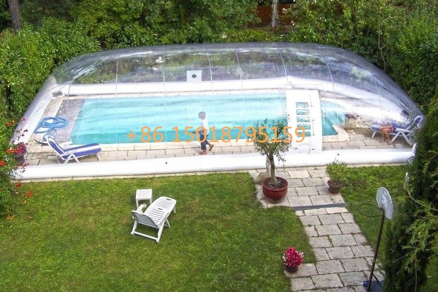 Inflatable Swimming Pool Cover Tent Durable PVC Balloon Inflatable Air Dome for Swimming Pool