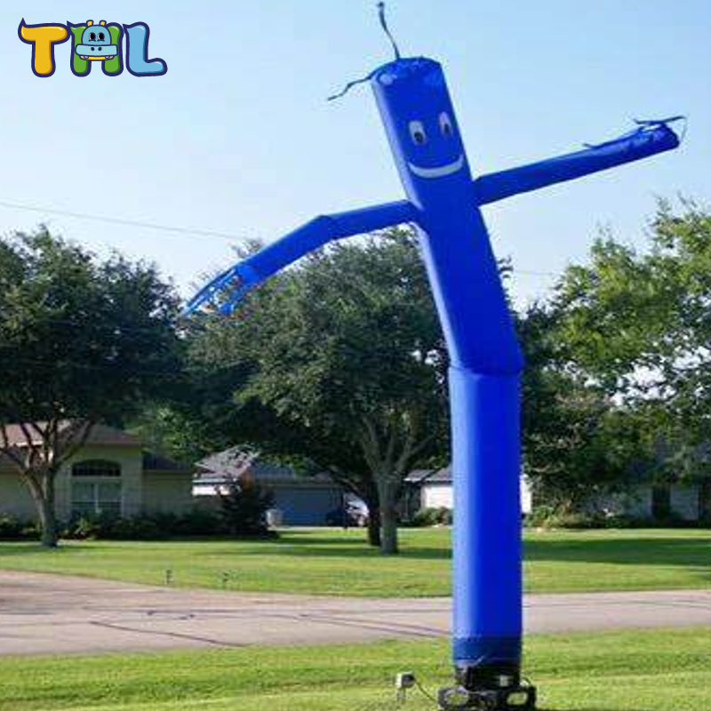 High quality single leg inflatable wave man sky dancer outdoor air dancer inflatable clown man