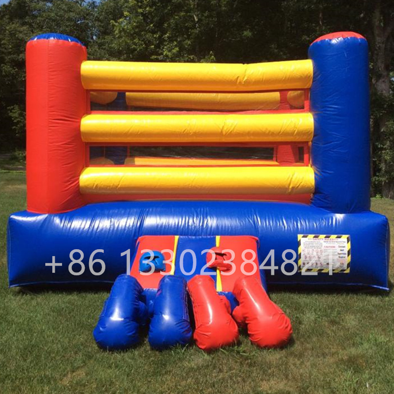 Adult Custom Blow Up Fighting Sumo Inflatable Boxing Ring Wrestling Arena Jump House Inflatable