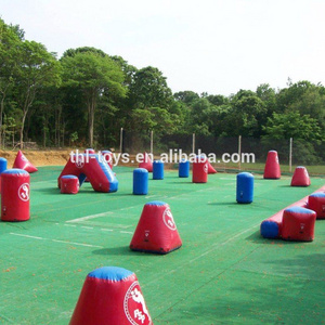 Customize inflatable paintball barrier for sport,inflatable paintball bunkers for sale,inflatable paintball shooting range