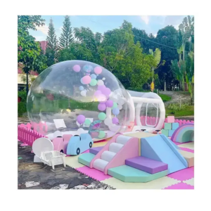 Kids Party Balloons Fun House Giant Clear Inflatable Bubble Tent Transparent Inflatable Bubble Balloons House