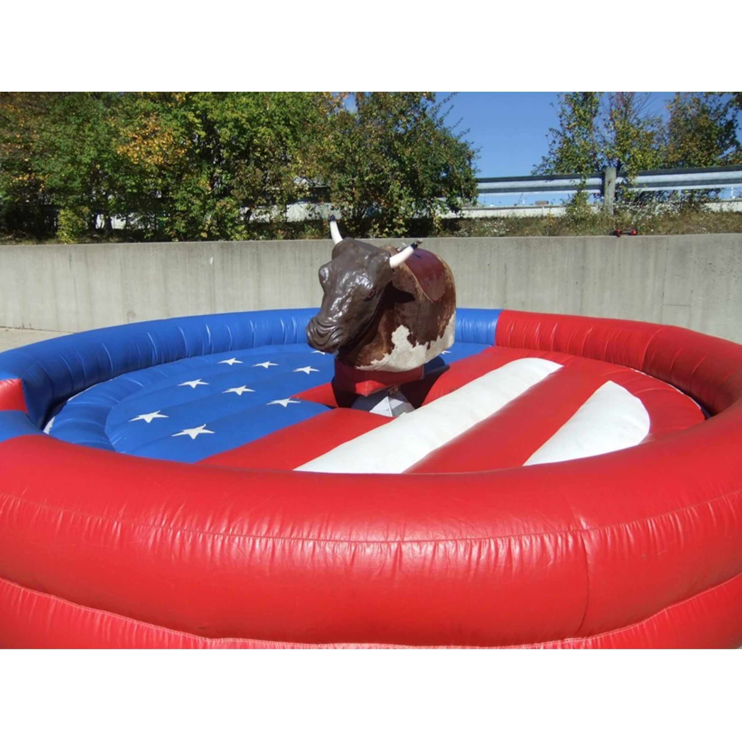 Hot sale factory manufactured bull rides inflatable mechanical bullfighting machine bull riding inflatable mechanical bull