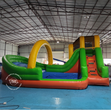 Factory Direct Sale Bounce House Commercial Inflatable Bouncer Jumping Castle For Kids Inflatable Outdoor Playground Slide