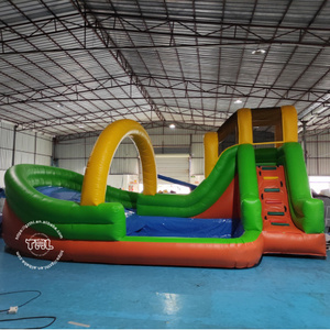 Factory Direct Sale Bounce House Commercial Inflatable Bouncer Jumping Castle For Kids Inflatable Outdoor Playground Slide