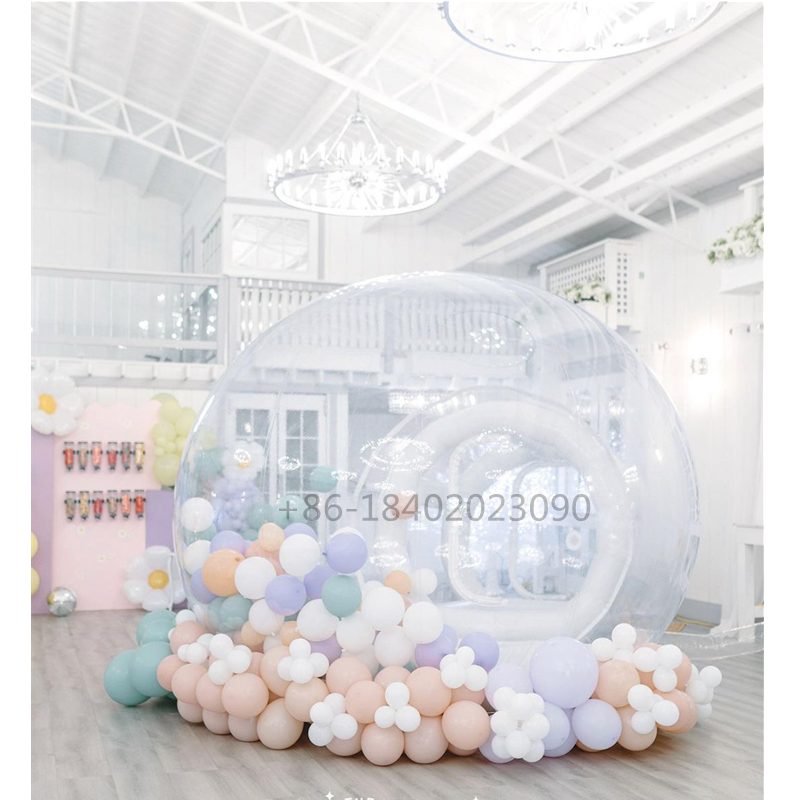 New design bubble hotel camping Inflatable clear dome tents inflatable bubble tent bubble house inflatable