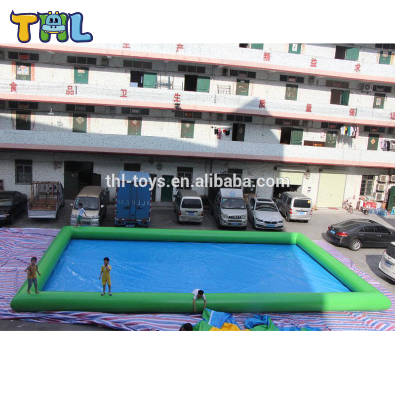 high quality large inflatable swimming pool rental /indoor inflatable swimming pool for kids