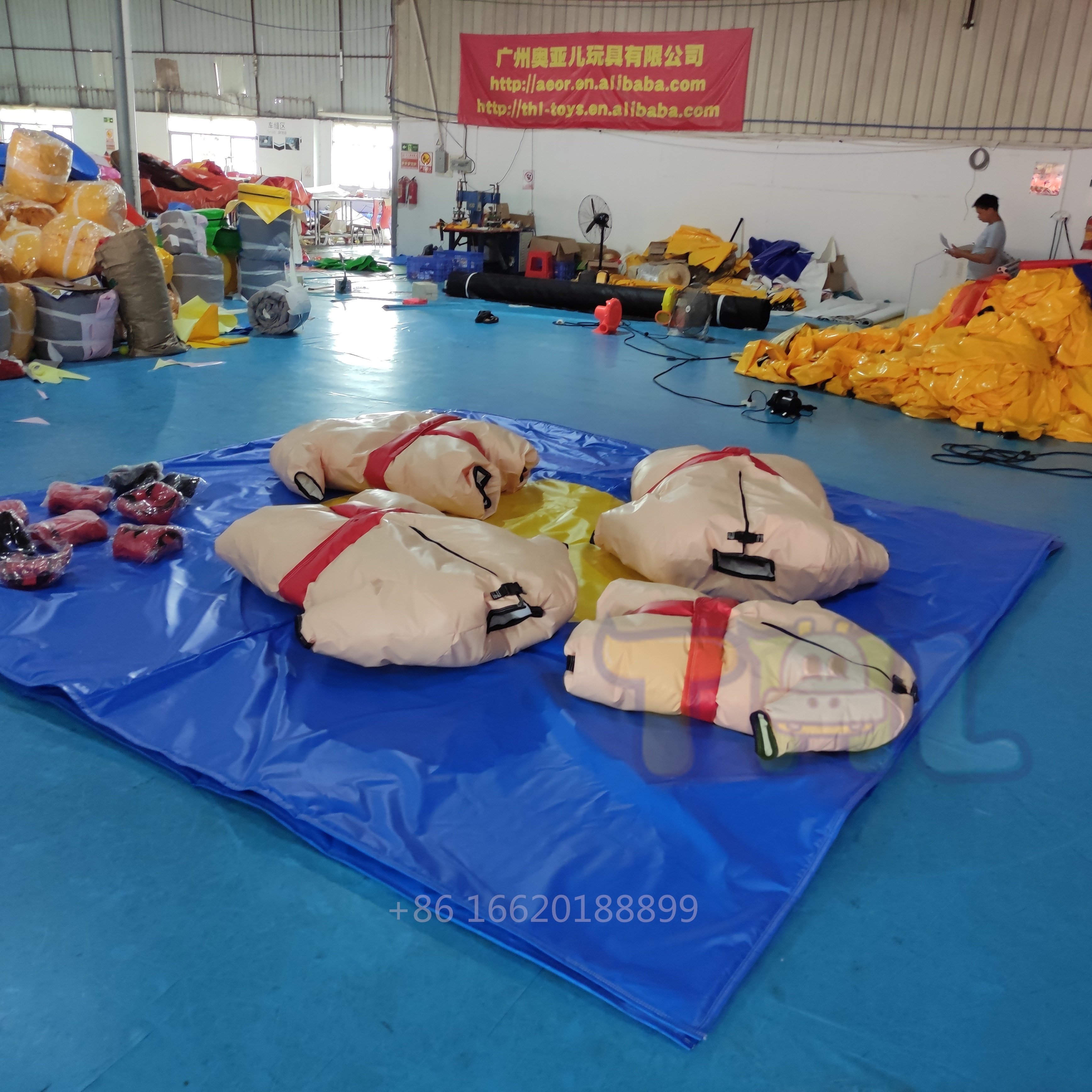 fighting inflatable sports games/ sumo suits sumo wrestling foam padded sumo suits