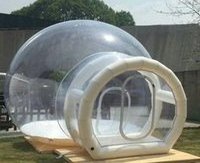 inflatable bubble tent  transparent for picnic  pop up gazebo  dome event tent glamping