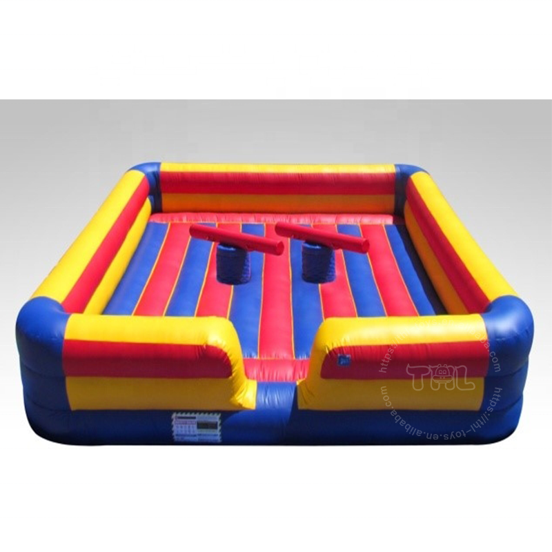 China factory price inflatable fighting pitch kids inflatable boxing rings for sale, inflatable fighting ring boxing sport game