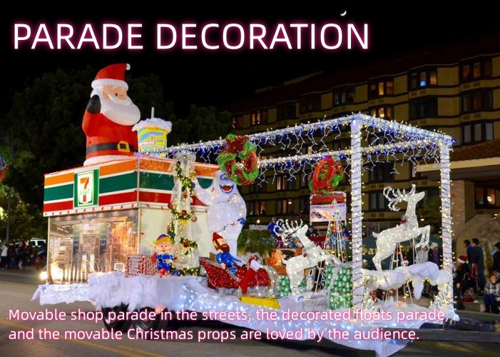 giant inflatable Christmas Santa Claus decoration yard Santa Claus inflatable with gift bag for decoration