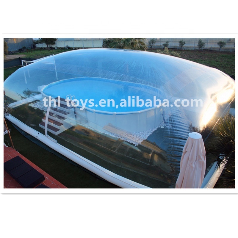 Inflatable Swimming Pool Cover Tent Durable PVC Balloon Inflatable Air Dome for Swimming Pool