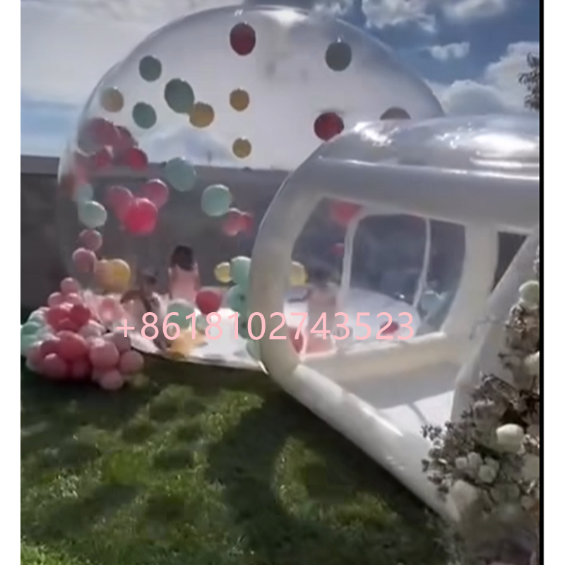 Hot selling bubble dome tent inflatable inflatable air bubble tent bubble house inflatable for sale