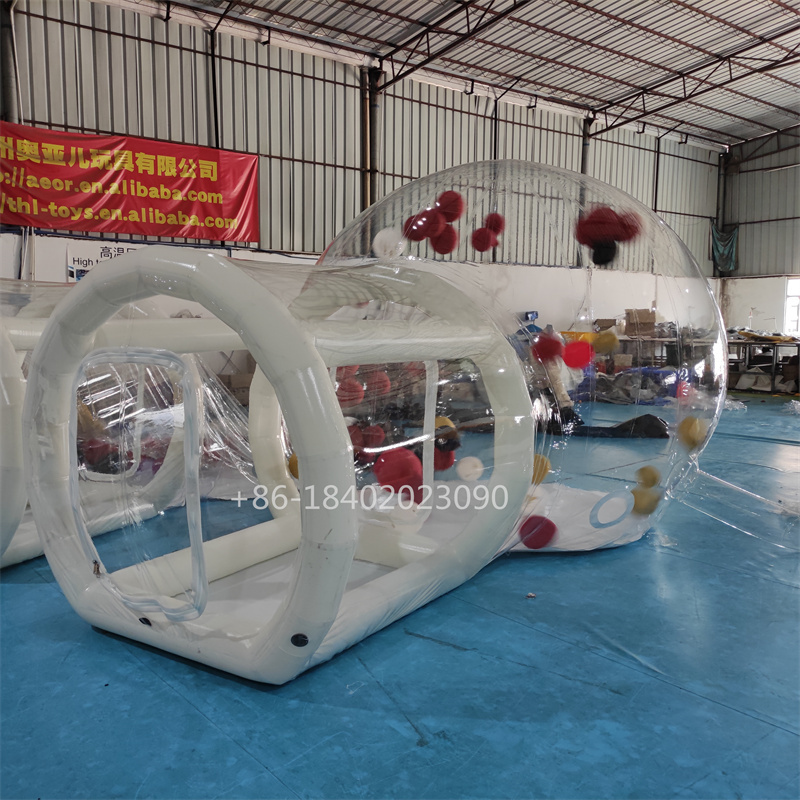 New design bubble hotel camping Inflatable clear dome tents inflatable bubble tent bubble house inflatable