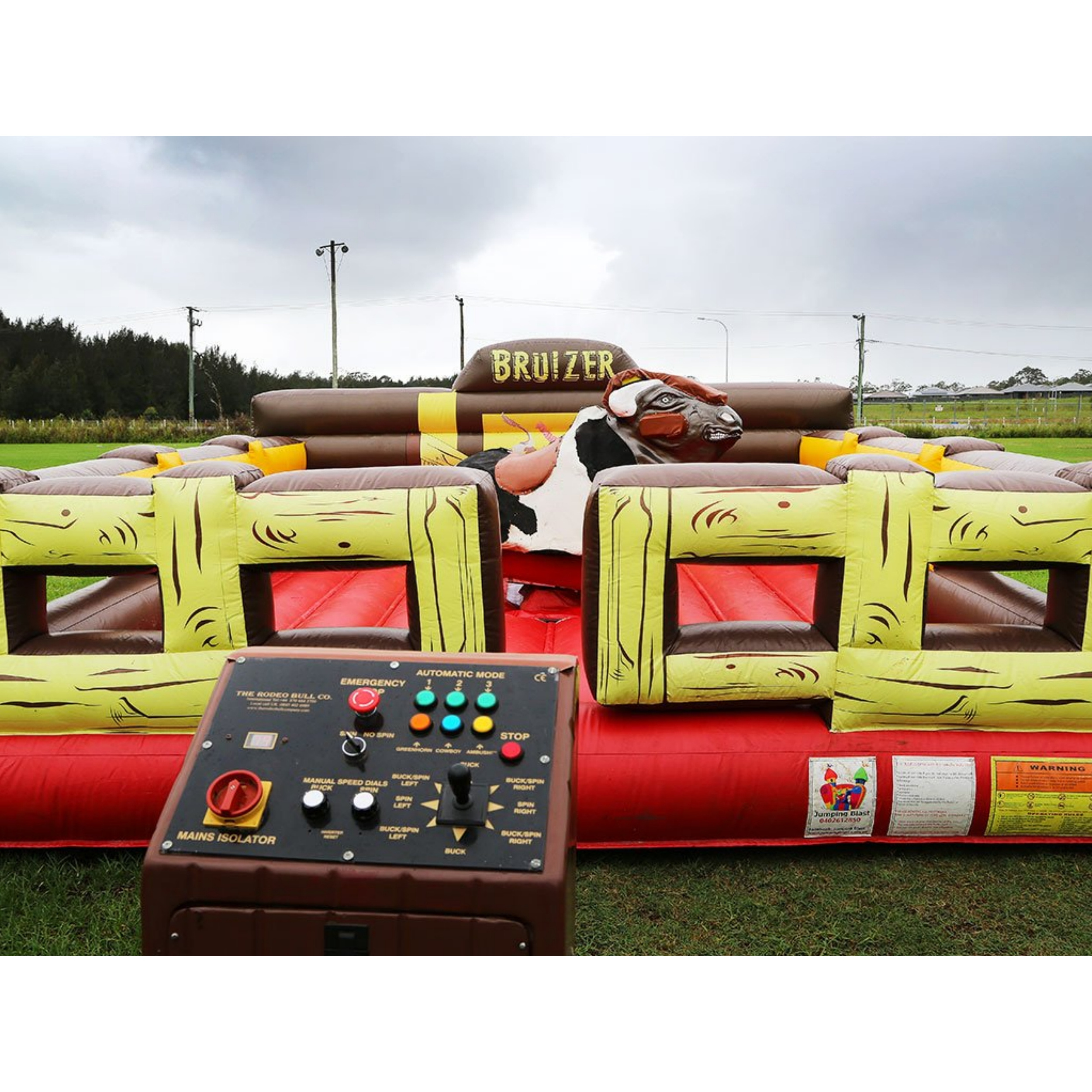 Hot sale factory manufactured bull rides inflatable mechanical bullfighting machine bull riding inflatable mechanical bull