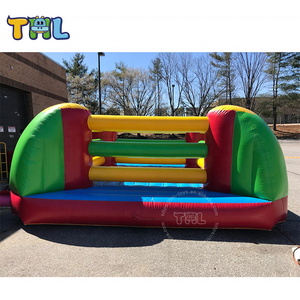 Customized Size And Color Small Inflatable Boxing Ring For Kids,Thai Boxing Ring