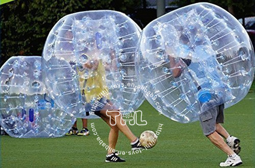 Funny PVC Giant Inflatable Body Zorb Ball, Bubble Soccer Balls Human Balls for Adults