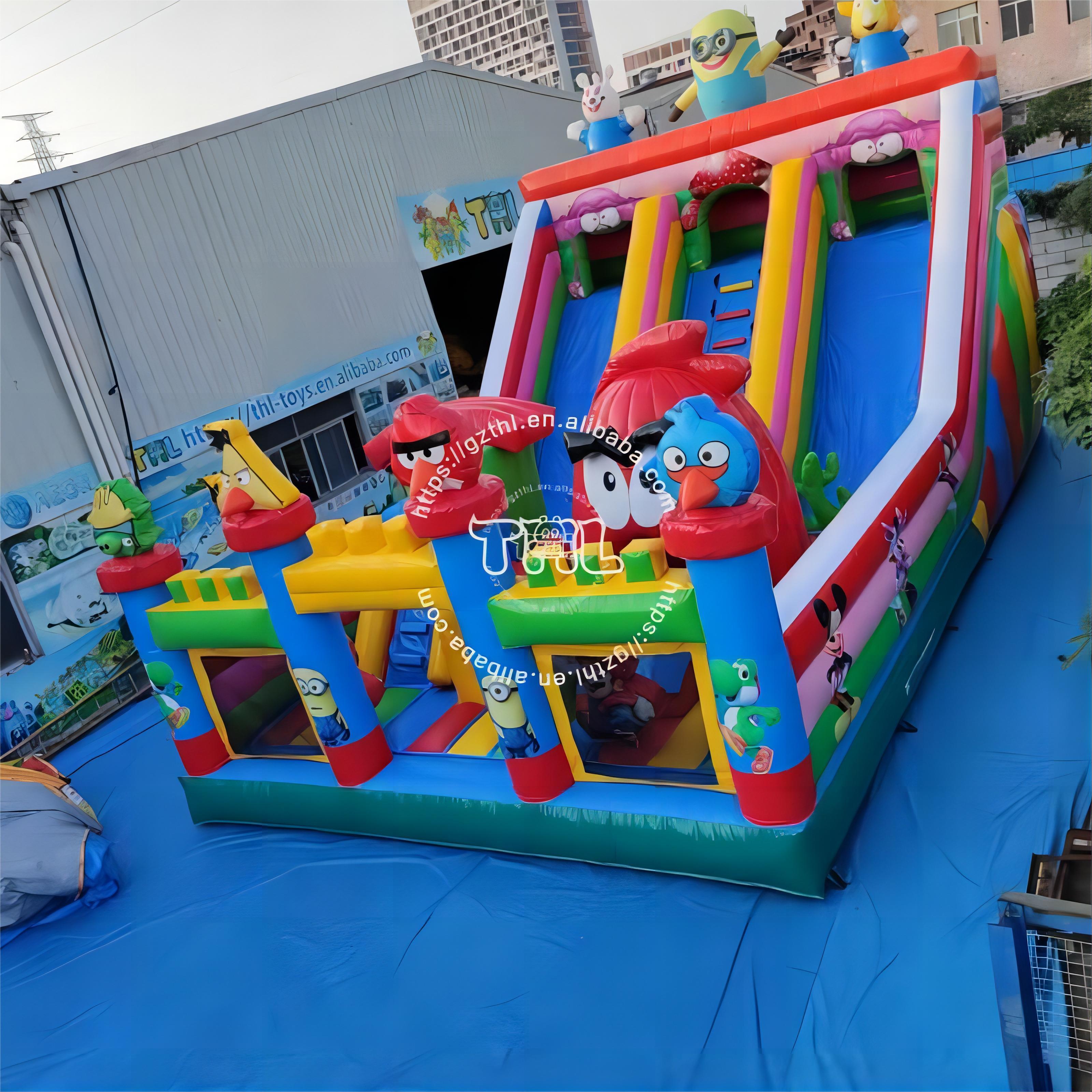 Commerical kids bounce house commercial jumping castle bouncer inflatable slide inflatable bouncer bouncy castle party rental